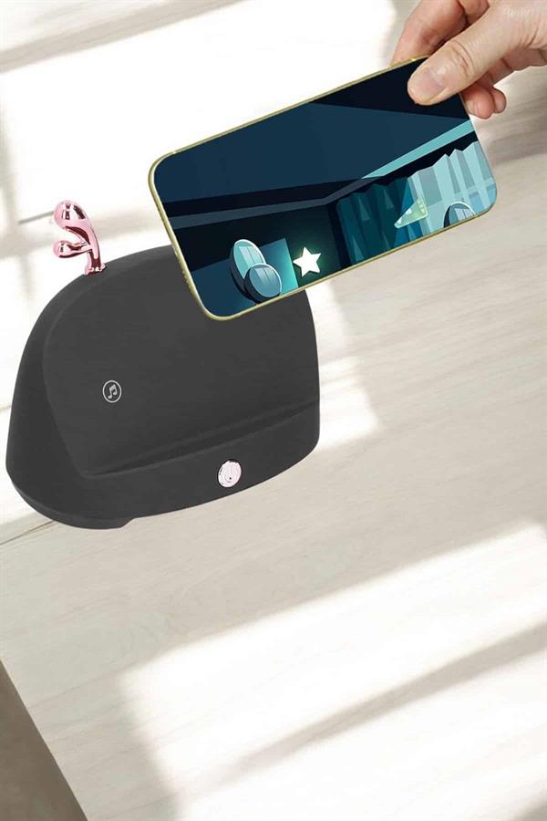 Telefon Tutuculu Akıllı Hoparlör Yüksek Ses Kaliteli Hoparlör - Lisinya