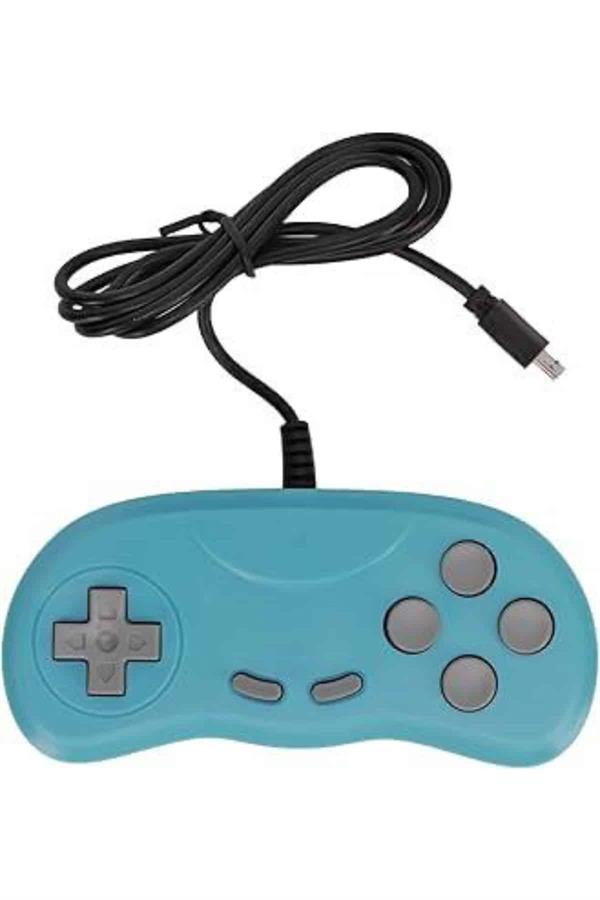 Televizyona Bağlanan Çift Joystick Taşınabilir Klasik Retro Oyunlu - Lisinya