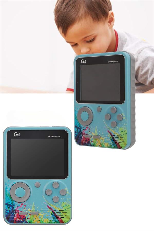 Televizyona Bağlanan Çift Joystick Taşınabilir Klasik Retro Oyunlu - Lisinya