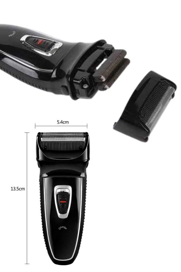 Tıraş Makinesi Erkeklere Özel Profesyonel Yüz Tıraşına Uygun - Lisinya