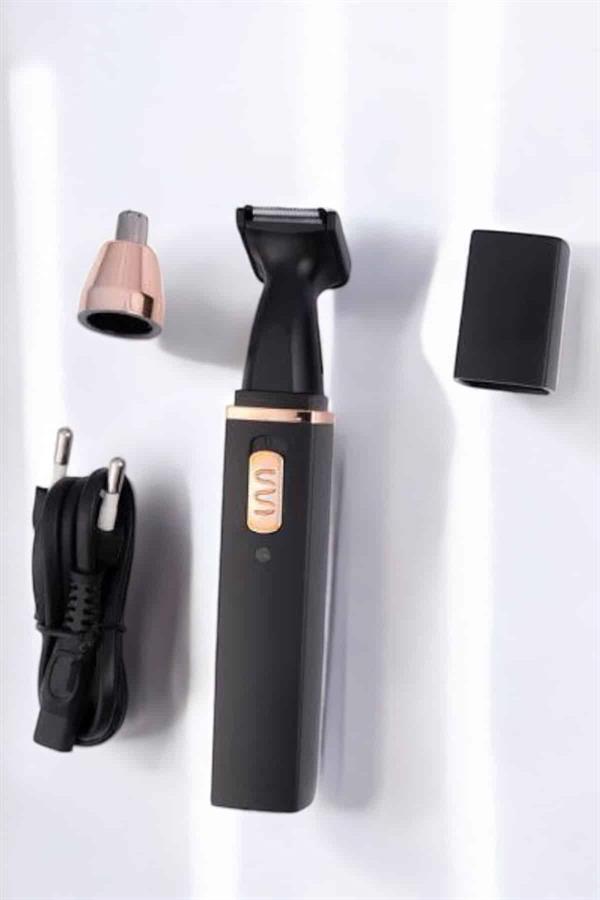 Tıraş Makinesi Kulak Burun ve Yüz Temizleyici Şarjlı Mini - Lisinya