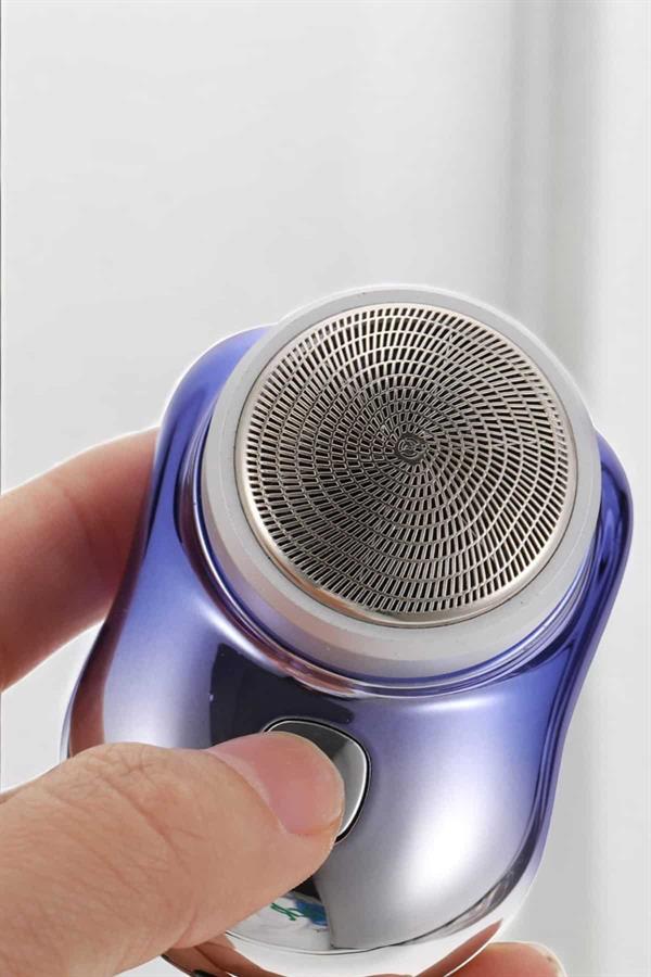 Tıraş Makinesi Mini Sıfır Sakal Yanak Tıraş Makinesi USB Şarjlı - Lisinya