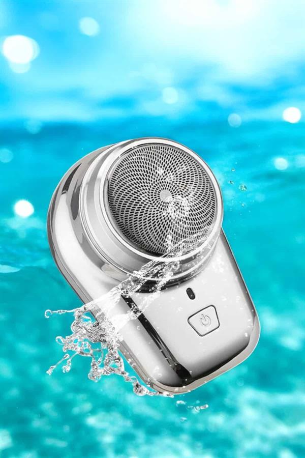 Tıraş Makinesi Mini Sıfır Sakal Yanak Tıraş Makinesi USB Şarjlı - Lisinya