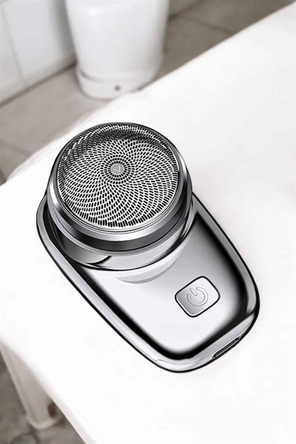 Tıraş Makinesi Mini Sıfır Sakal Yanak Tıraş Makinesi USB Şarjlı - Lisinya