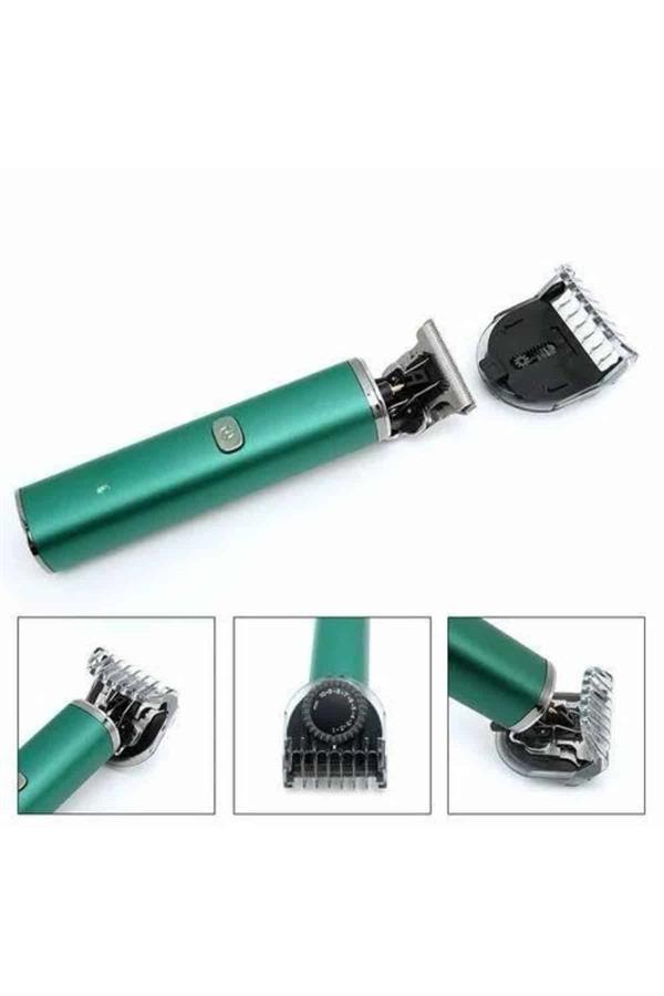 Tıraş Makinesi Saç Sakal Ense Çizim Ayarlanabilir Başlık - Lisinya