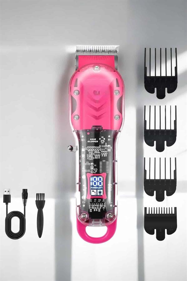 Tıraş Makinesi Saç, Sakal ve Vücut Bakımı İçin Çok Amaçlı Tıraş Cihazı - Lisinya