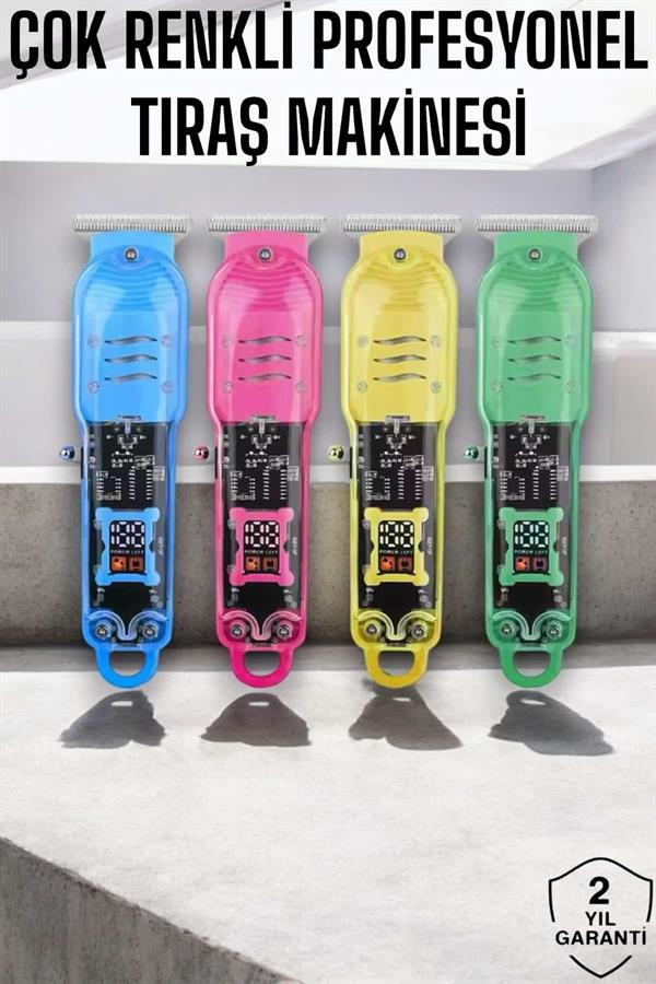 Tıraş Makinesi Şarj Edilebilir, Islak ve Kuru Kullanımlı Çok Yönlü - Lisinya