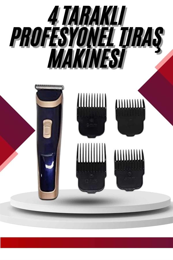 Tıraş Makinesi Vücut Tüy Kesme Kısaltma Şekillendirme Paslanmaz Çelik Bıçaklı - Lisinya