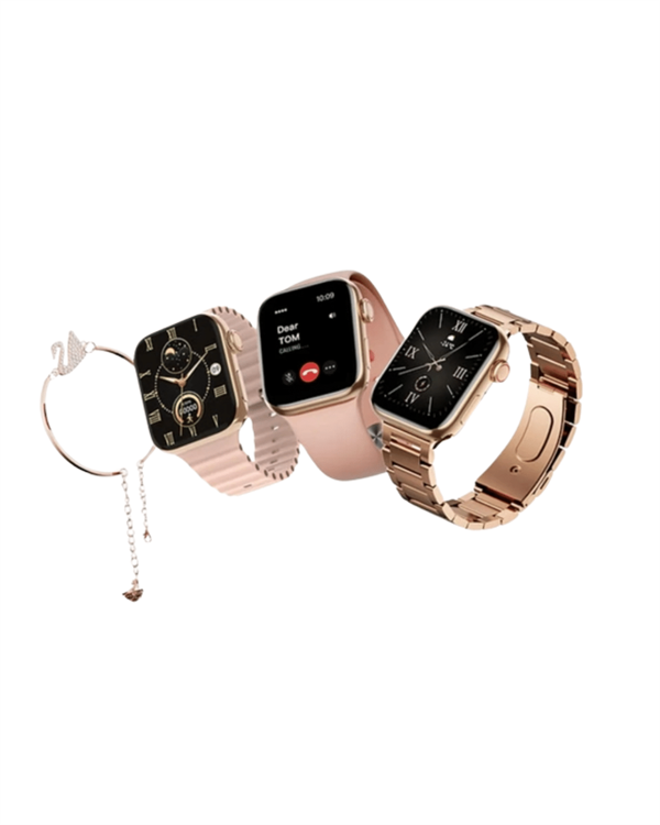 Titreşimli Bildirimli Akıllı Saat – Nabız, GPS, Spor Modları, Telefon Eşleştirme Özellikli - Lisinya