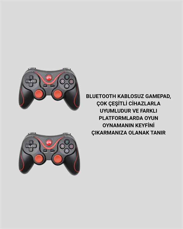 Titreşimli Gamepad – Mobil ve Konsol Uyumluluğu - Lisinya