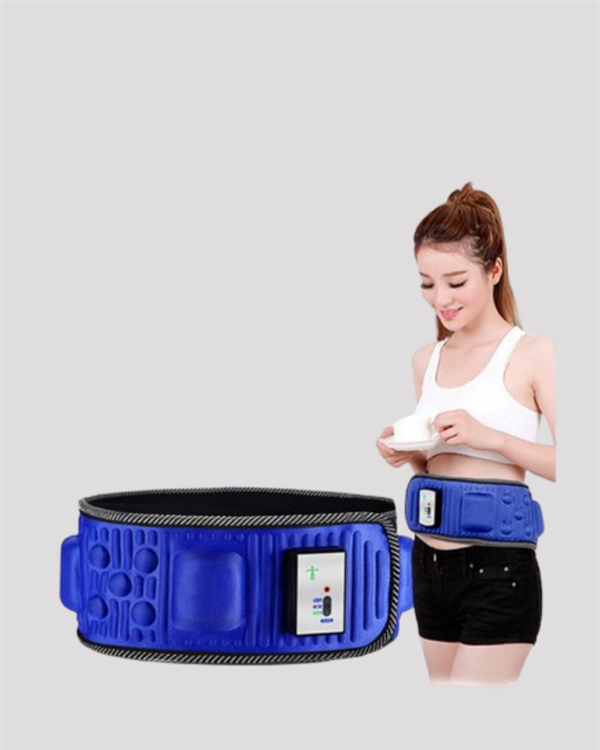 Ayarlanabilir Hız ve Titreşim Modlarına Sahip Manyetik Masaj ve Zayıflama Kemeri - Lisinya