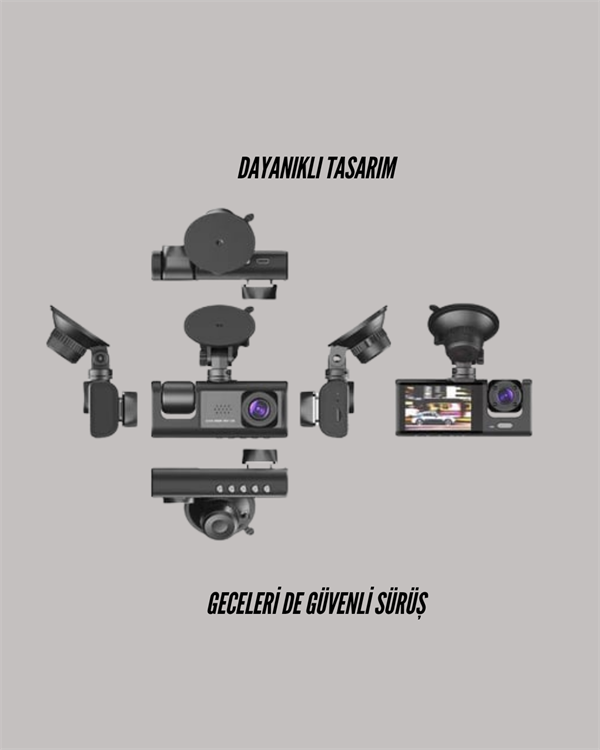 TA-01 Araç Kamerası - Lisinya