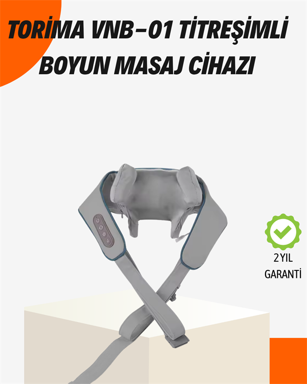 VNB-01 1800mAh Pil Kapasiteli Boyun Masaj Aleti - Lisinya VNB-01 1800mAh Pil Kapasiteli Boyun Masaj Aleti - Lisinya