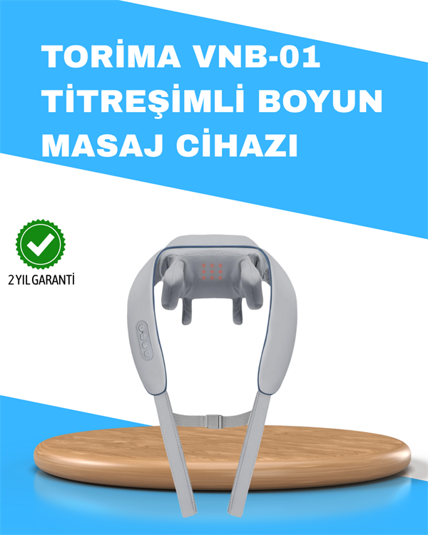 VNB-01 Isı Terapili Titreşimli Boyun Masaj Aleti - Lisinya VNB-01 Isı Terapili Titreşimli Boyun Masaj Aleti - Lisinya