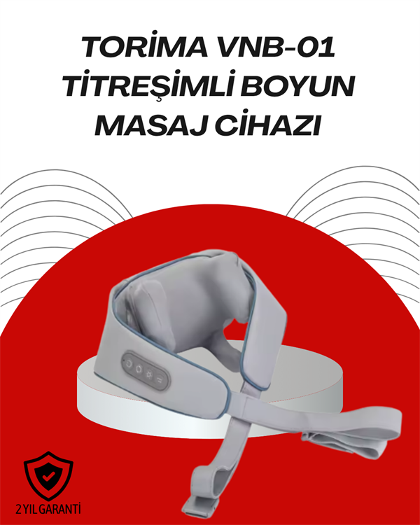 VNB-01 U Tipi Ergonomik Boyun Masaj Cihazı - Lisinya VNB-01 U Tipi Ergonomik Boyun Masaj Cihazı - Lisinya