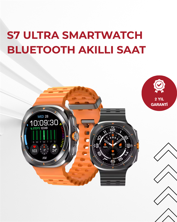 Toza ve Suya Dayanıklı Unisex Akıllı Saat | Renkli Ekran | Mikrofonlu Model - Lisinya