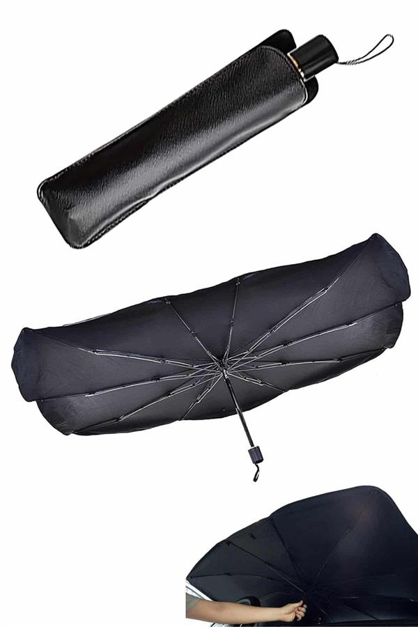 Tüm Araçlar İçin Şemsiye Güneşlik Ön Cama Uygun Özel Kaplama - Lisinya