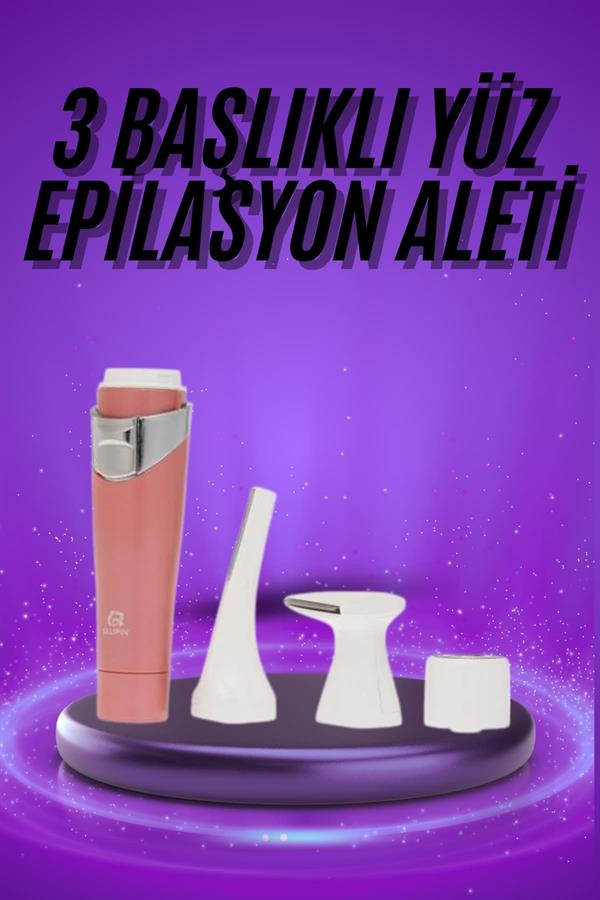 Tüm Cilt Tipleri Için 3 Başlıklı Yüz Çene Kıl Tüy Alma Tüm Cilt Tiplerine Uygun - Lisinya Tüm Cilt Tipleri Için 3 Başlıklı Yüz Çene Kıl Tüy Alma Tüm Cilt Tiplerine Uygun - Lisinya