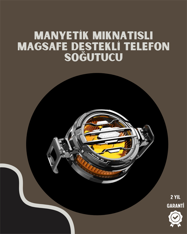 Tüm Telefonlarla Uyumlu Kompakt Soğutucu | Yüksek Performanslı Hızlı Soğutma - Lisinya