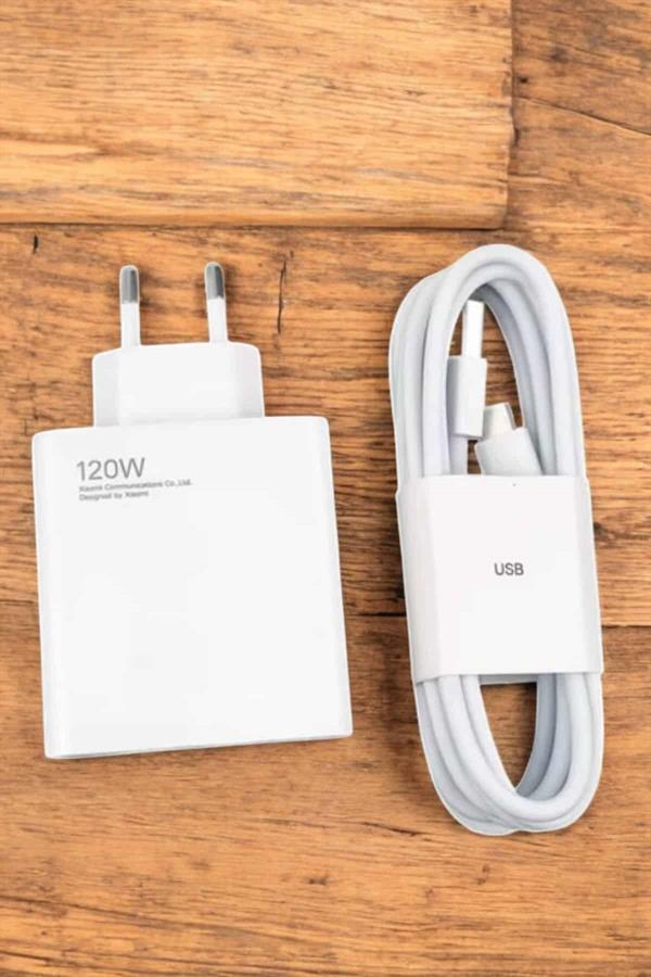 Type-C 120W Şarj Aleti Hızlı Şarj Turbo - Lisinya