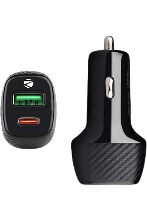 Type-C Girişli Araba Çakmaklık Şarj Cihazı 38W Oto Çakmaklık - Lisinya