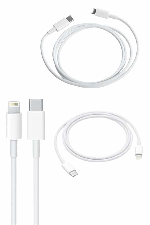 Type-C Ligtning 30W İOS Şarj Kablosu Hızlı Şarj Kablosu - Lisinya