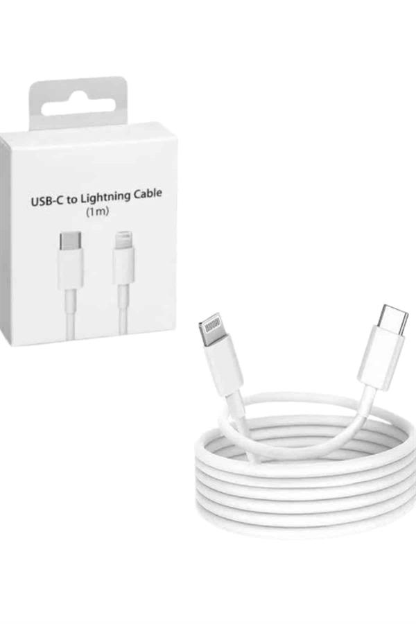 Type-C Ligtning 30W İOS Şarj Kablosu Hızlı Şarj Kablosu - Lisinya