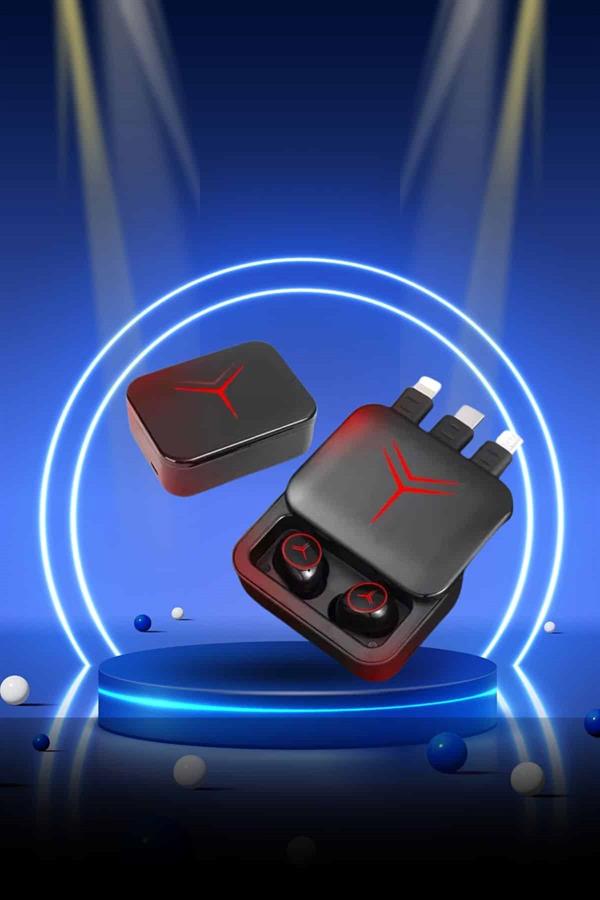 Ucuz Kaliteli Akıllı Saat ve Powerbank Bluetooth Kulaklık 5.1 Stereo ANC Özelliği - Lisinya