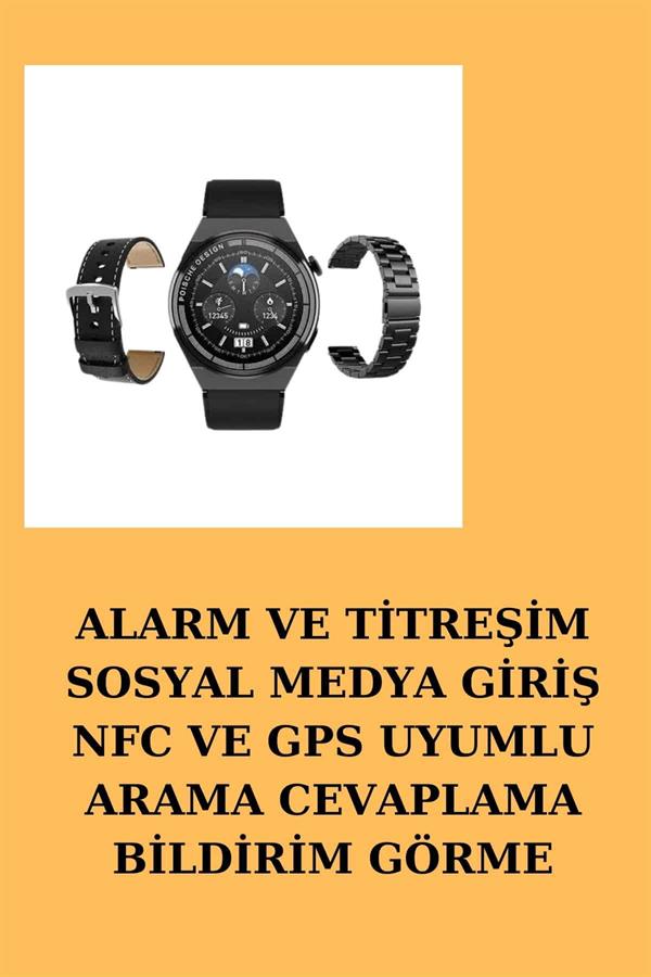 Ucuz Kaliteli Akıllı Saat ve Powerbank Bluetooth Kulaklık 5.1 Stereo ANC Özelliği - Lisinya