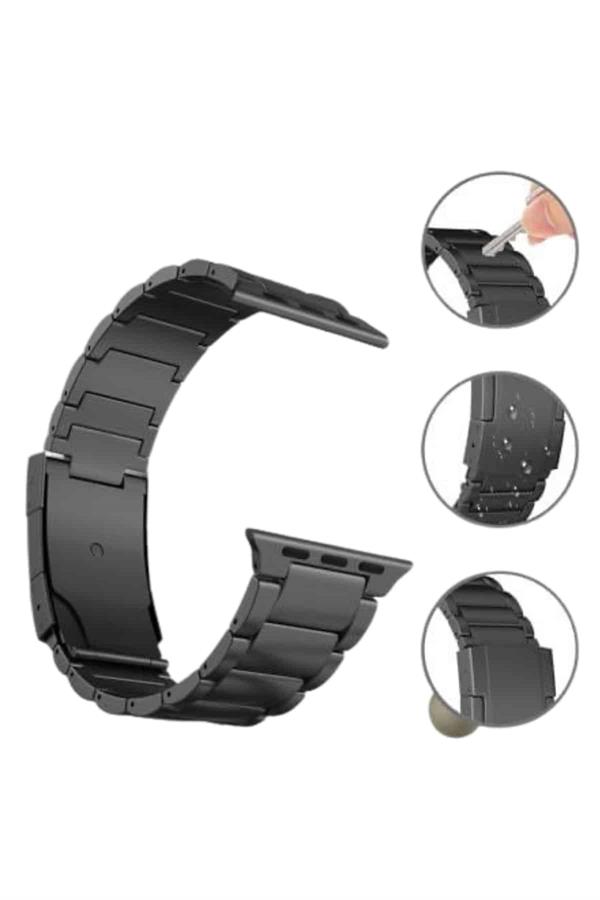 Ultra 3 Kordonlu Amoled Ekran Akıllı Saat Çok Fonksiyonlu Uyku ve Sağlık Takibi - Lisinya