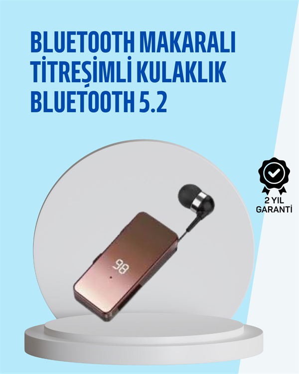 Ultra Hızlı Şarj Özellikli Type-C Bluetooth Kulaklık – 10 Dakikada %50 Şarj, 20 Dakikada Tam Dolum - Lisinya