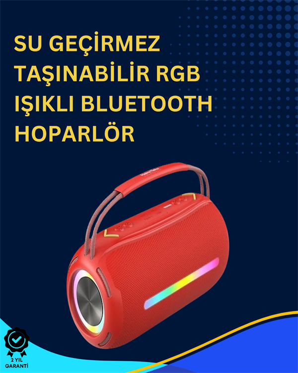 USB/SD/AUX Girişli Hoparlör – 10 W × 2 Çift Sürücü - Lisinya
