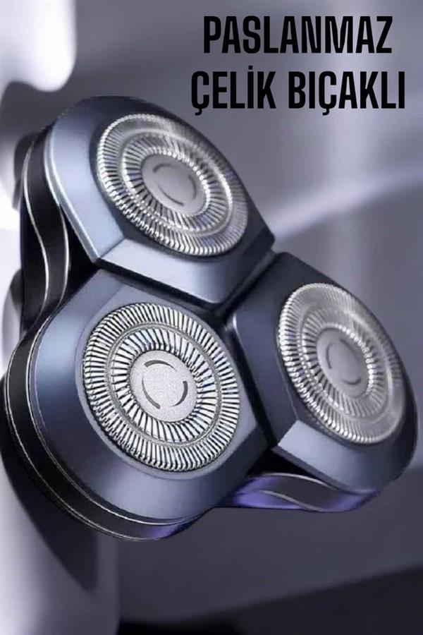 Uzun Ömürlü Taşınabilir Profesyonel Tıraş Makinesi - Lisinya