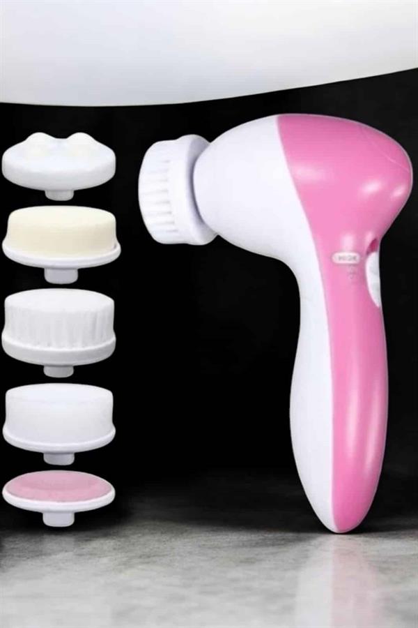 Uzun Pil Ömrü ve Etkili Sonuçlar Sunan 5 Fonksiyonlu Cilt Bakım Cihazı - Lisinya