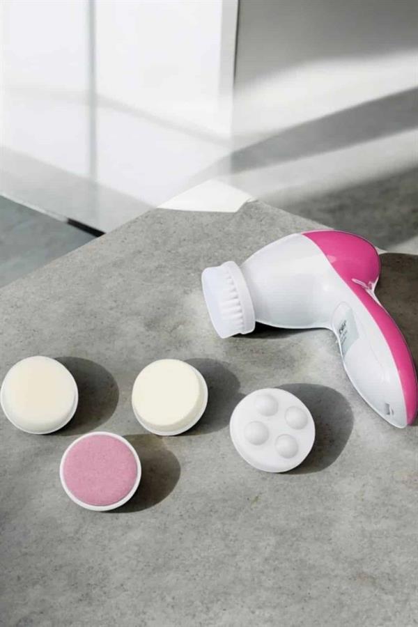 Uzun Pil Ömrü ve Etkili Sonuçlar Sunan 5 Fonksiyonlu Cilt Bakım Cihazı - Lisinya