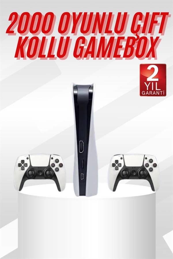 Video Oyunu Konsolu Retro 4K 3D Yeni Oyun Retro Game Box - Lisinya