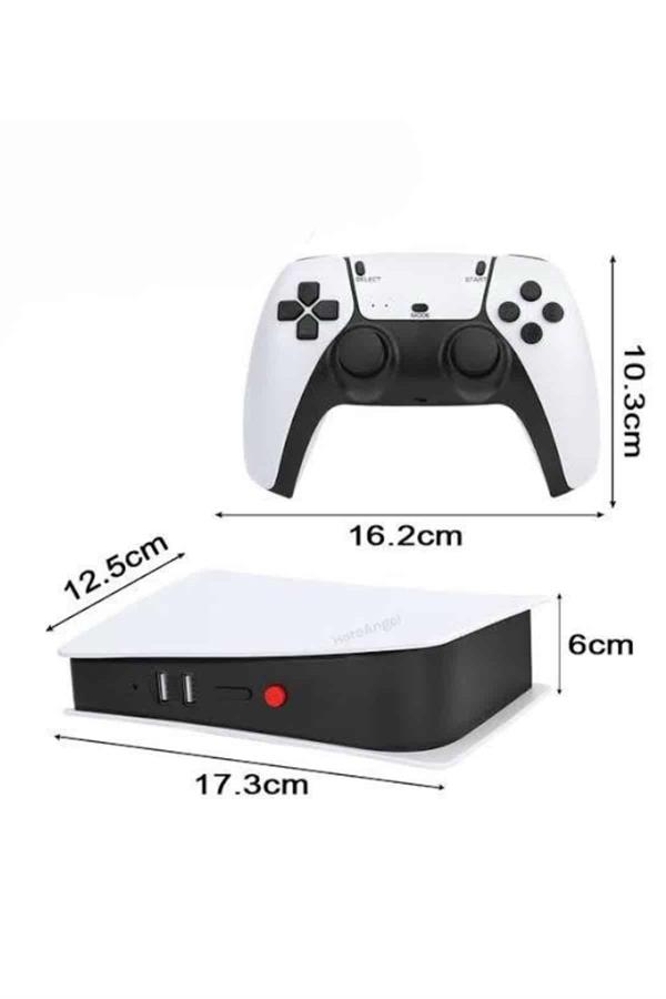 Video Oyunu Konsolu Retro 4K 3D Yeni Oyun Retro Game Box - Lisinya