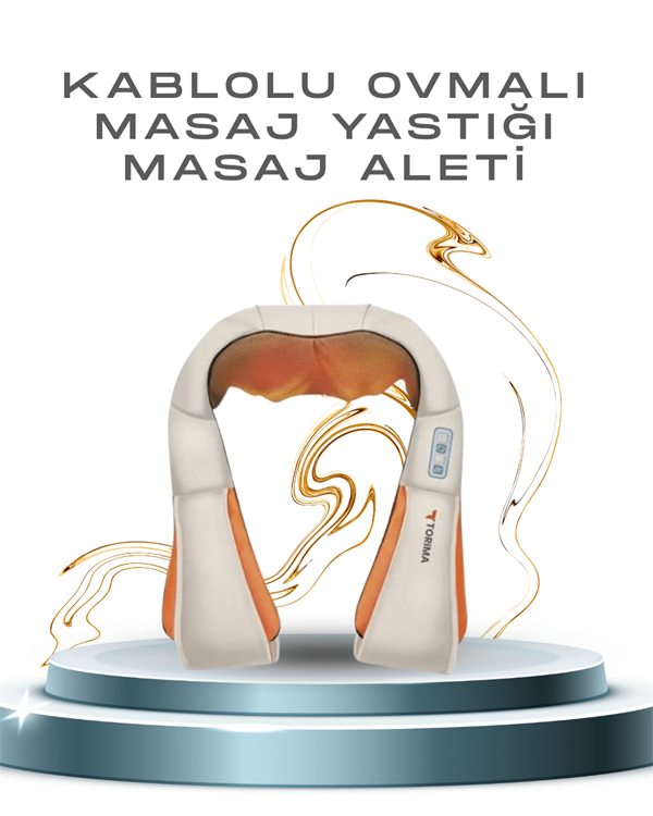 Vücut Masaj Aleti – Ergonomik Tasarım, Güçlü Ovmalı Masaj Teknolojisi - Lisinya