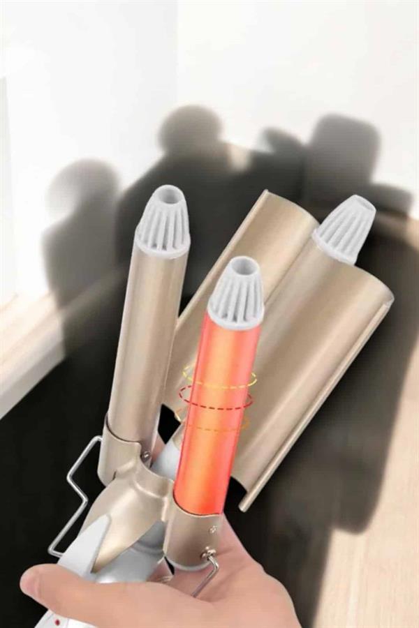 Wag Maşa Negatif İyon Teknolojili Isı Ayarlı Saç Maşası - Lisinya