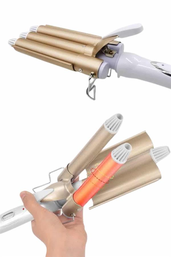 Wag Maşa Profesyonel Saç Şekillendirici İyon Özellikli Isı Kademeli - Lisinya