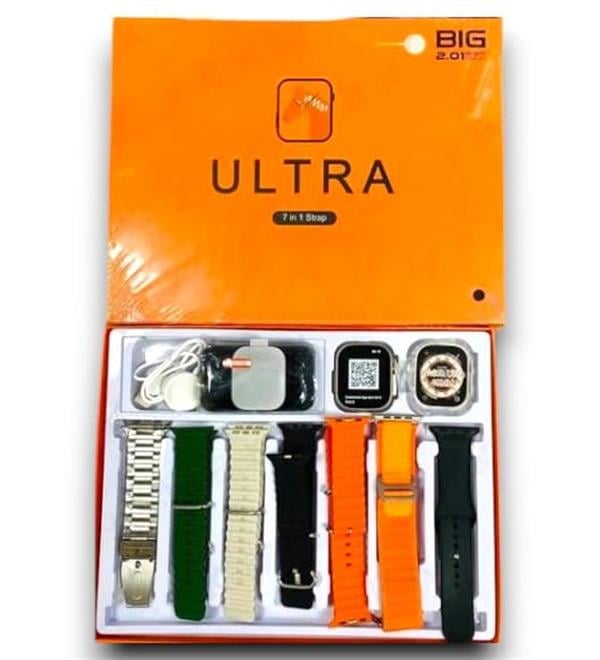 Watch 8 Ultra 7 Kordonlu Akıllı Saat - Lisinya