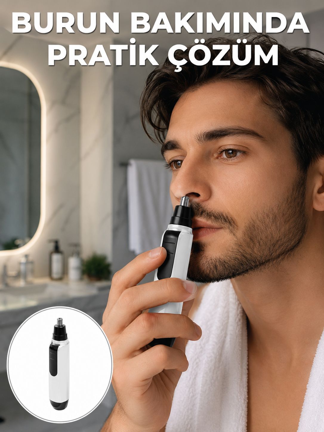 Kompakt ve Güvenli Kişisel Bakım Düzeltici - Lisinya