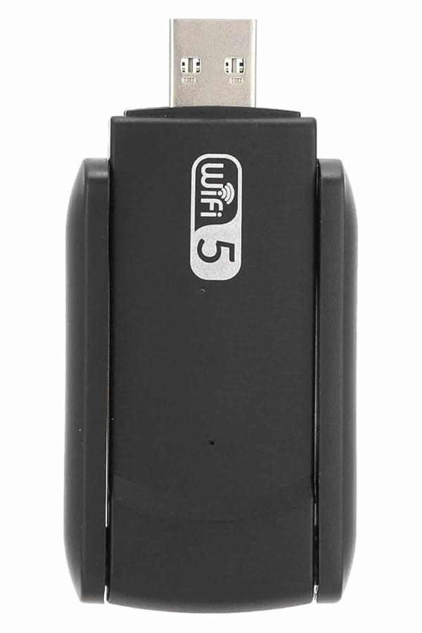 Wifi Adaptörü Bt5.0 Wifi 2'si Bir Arada Çift Bantlı Çift Anten - Lisinya Wifi Adaptörü Bt5.0 Wifi 2'si Bir Arada Çift Bantlı Çift Anten - Lisinya