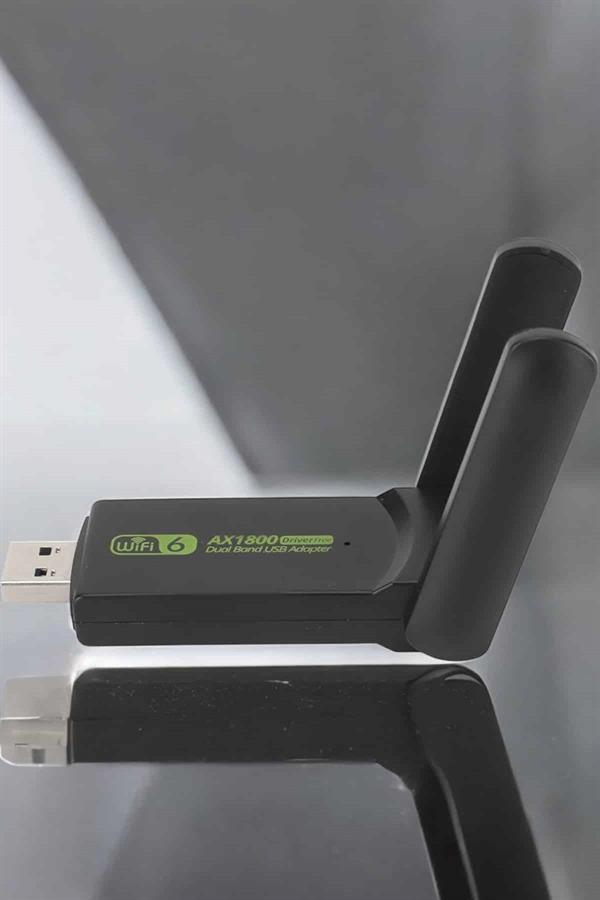 Wifi Alıcı Wifi Adaptörü USB Girişli 3.0 - Lisinya
