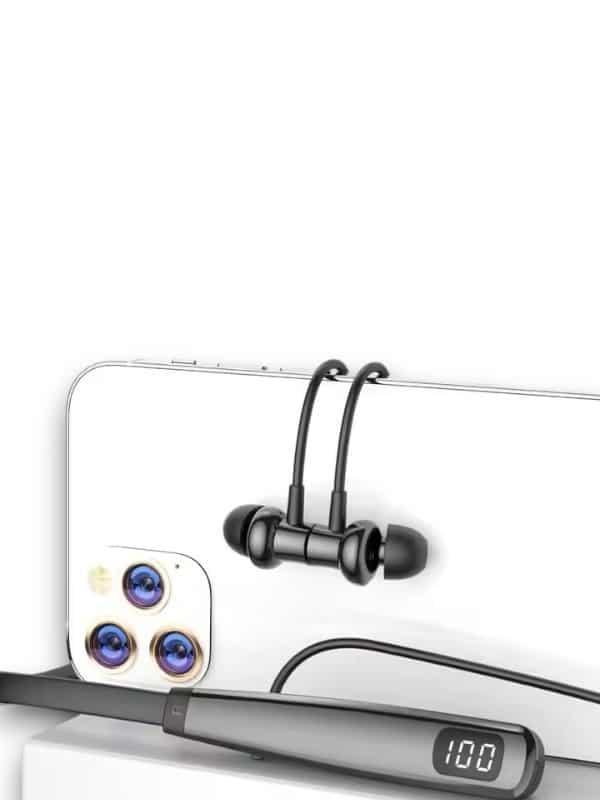 Y12 KABLOLU KULAKİÇİ SİLİKONLU BLUETOOTH KULAKLIK - Lisinya