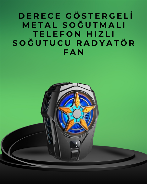 Yarı İletken Soğutmalı Mobil Fan – Akıllı Telefonlar İçin Soğutucu - Lisinya Yarı İletken Soğutmalı Mobil Fan – Akıllı Telefonlar İçin Soğutucu - Lisinya