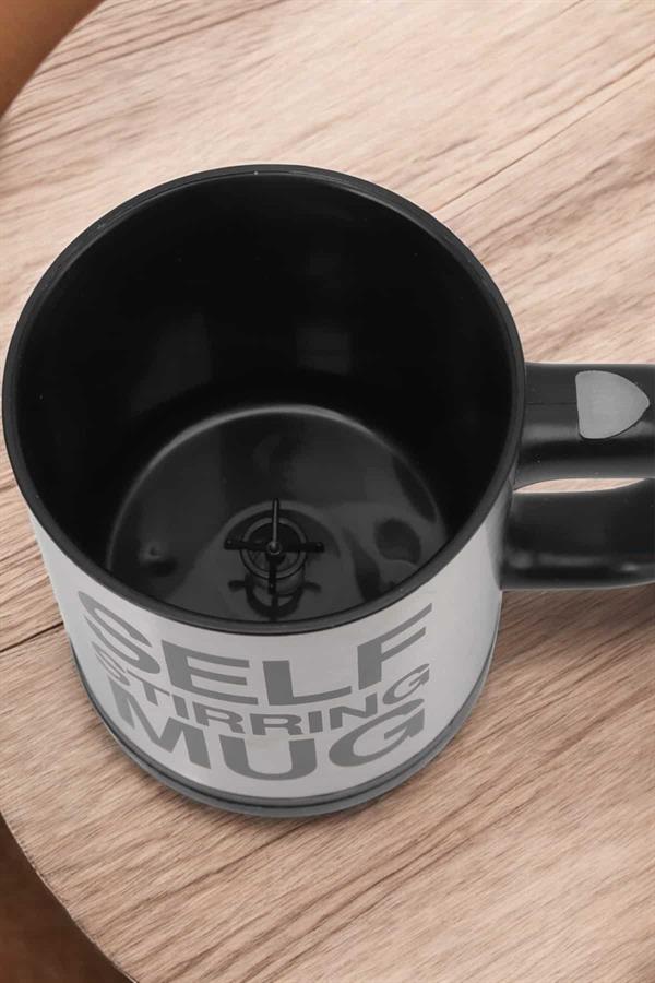 Yazılı Mug Kupa Karıştırıcı Özelliği Ve Paslanmaz Çelik - Lisinya
