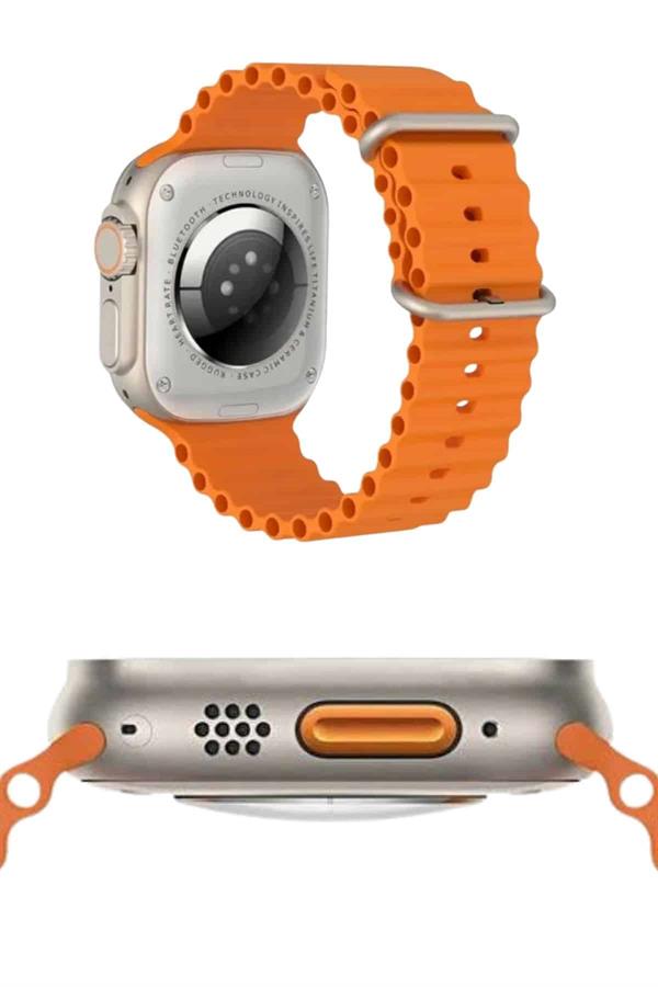 Yeni Nesil 3 Kordonlu Kol Saati 49 MM Amoled Ekran Akıllı Saat - Lisinya