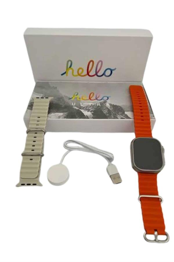 Yeni Nesil 3 Kordonlu Kol Saati 49 MM Amoled Ekran Akıllı Saat - Lisinya