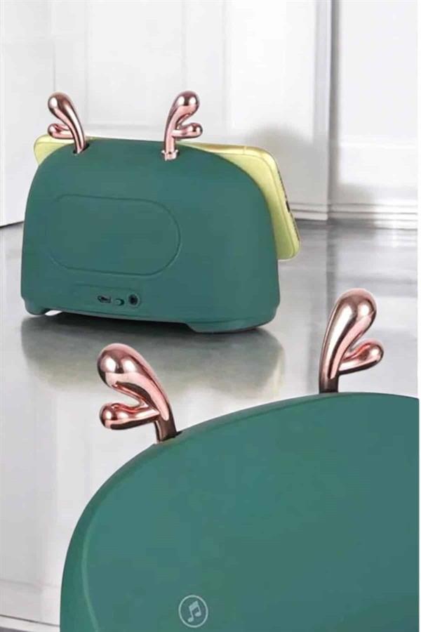 Yeni Nesil Akıllı Hoparlör Telefon Tutacağı Uzun Pil Ömrü Yüksek Ses Kaliteli - Lisinya